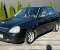 Черный ВАЗ 2170 Priora, объемом двигателя 1.6 л и пробегом 200 тыс. км за 1750 $, фото 1 на Automoto.ua