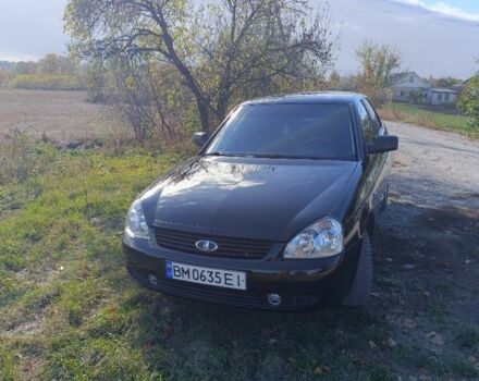 Чорний ВАЗ 2170 Priora, об'ємом двигуна 1.6 л та пробігом 153 тис. км за 3500 $, фото 5 на Automoto.ua