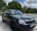 Черный ВАЗ 2170 Priora, объемом двигателя 1.6 л и пробегом 175 тыс. км за 2450 $, фото 1 на Automoto.ua