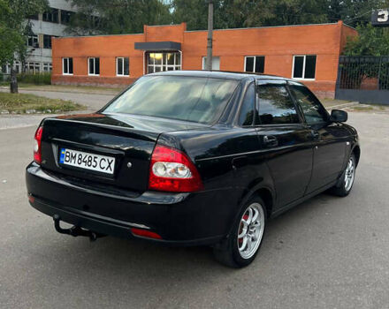 Чорний ВАЗ 2170 Priora, об'ємом двигуна 1.6 л та пробігом 260 тис. км за 2799 $, фото 5 на Automoto.ua