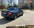 Черный ВАЗ 2170 Priora, объемом двигателя 1.6 л и пробегом 183 тыс. км за 1600 $, фото 1 на Automoto.ua