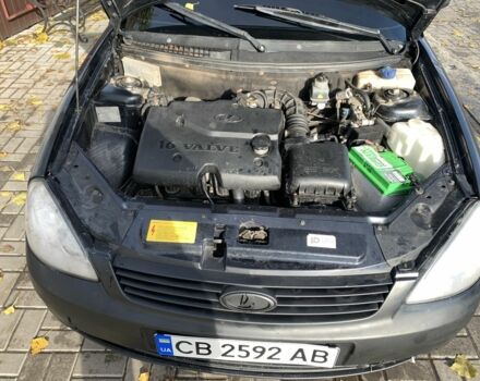 Чорний ВАЗ 2170 Priora, об'ємом двигуна 1.6 л та пробігом 130 тис. км за 1550 $, фото 16 на Automoto.ua