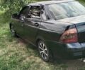 Черный ВАЗ 2170 Priora, объемом двигателя 1.6 л и пробегом 280 тыс. км за 2600 $, фото 1 на Automoto.ua