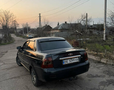 Черный ВАЗ 2170 Priora, объемом двигателя 1.6 л и пробегом 250 тыс. км за 2800 $, фото 8 на Automoto.ua