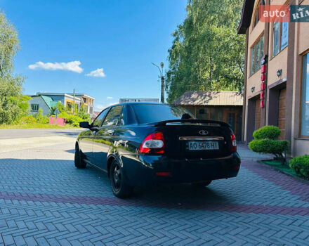 Черный ВАЗ 2170 Priora, объемом двигателя 1.6 л и пробегом 175 тыс. км за 2300 $, фото 22 на Automoto.ua