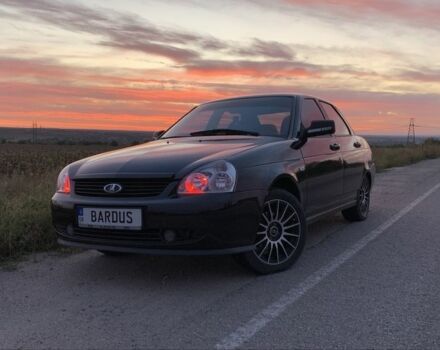 Черный ВАЗ 2170 Priora, объемом двигателя 1.6 л и пробегом 260 тыс. км за 3500 $, фото 3 на Automoto.ua