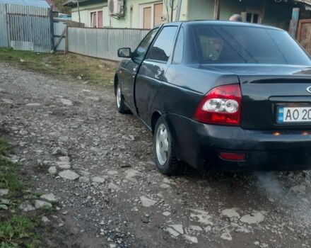 Черный ВАЗ 2170 Priora, объемом двигателя 1.6 л и пробегом 2 тыс. км за 1000 $, фото 3 на Automoto.ua