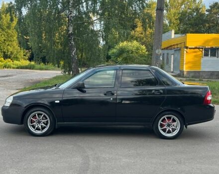 Черный ВАЗ 2170 Priora, объемом двигателя 1.6 л и пробегом 260 тыс. км за 2799 $, фото 3 на Automoto.ua