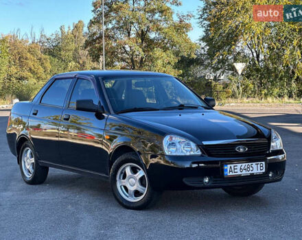 Чорний ВАЗ 2170 Priora, об'ємом двигуна 1.6 л та пробігом 59 тис. км за 3899 $, фото 1 на Automoto.ua