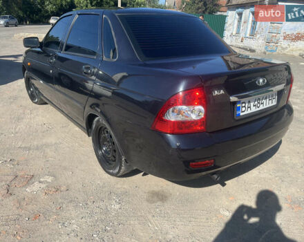 ВАЗ 2170 Priora 2008 в Устиновке на Automoto.ua Черный ВАЗ 2170 Priora, объемом двигателя 1.6 л и пробегом 240 тыс. км за 3000 $, фото 4 на Automoto.ua