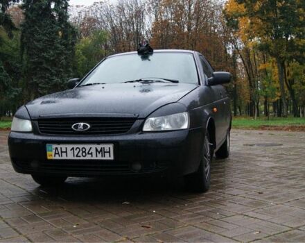 Чорний ВАЗ 2170 Priora, об'ємом двигуна 1.6 л та пробігом 145 тис. км за 3200 $, фото 5 на Automoto.ua