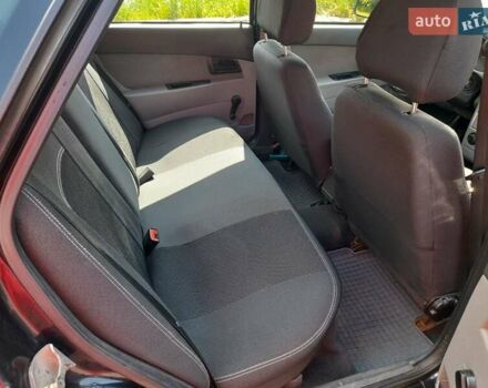 Черный ВАЗ 2170 Priora, объемом двигателя 1.6 л и пробегом 218 тыс. км за 3000 $, фото 9 на Automoto.ua