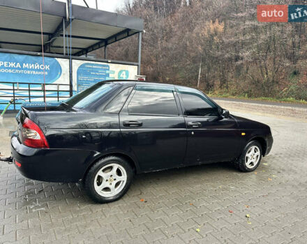 Чорний ВАЗ 2170 Priora, об'ємом двигуна 1.6 л та пробігом 136 тис. км за 1450 $, фото 2 на Automoto.ua