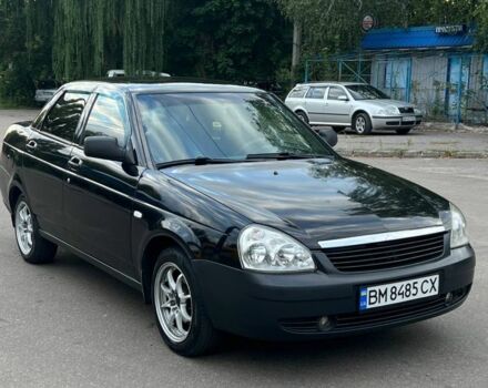 Черный ВАЗ 2170 Priora, объемом двигателя 1.6 л и пробегом 260 тыс. км за 2799 $, фото 1 на Automoto.ua