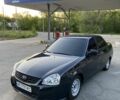 Черный ВАЗ 2170 Priora, объемом двигателя 1.6 л и пробегом 189 тыс. км за 3200 $, фото 1 на Automoto.ua