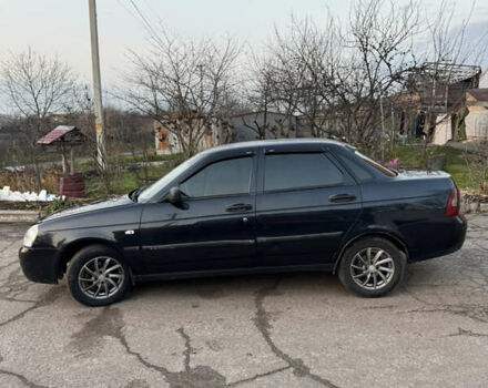 Черный ВАЗ 2170 Priora, объемом двигателя 1.6 л и пробегом 250 тыс. км за 2800 $, фото 9 на Automoto.ua