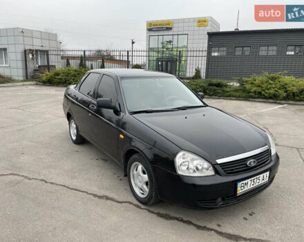 Чорний ВАЗ 2170 Priora, об'ємом двигуна 1.6 л та пробігом 140 тис. км за 3500 $, фото 6 на Automoto.ua