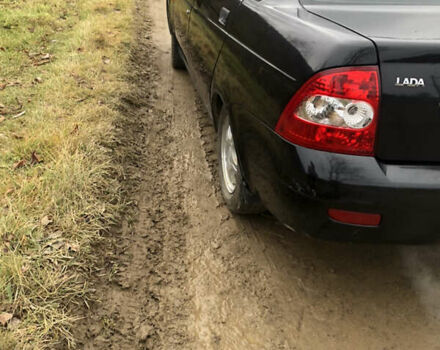 Чорний ВАЗ 2170 Priora, об'ємом двигуна 1.6 л та пробігом 156 тис. км за 3100 $, фото 3 на Automoto.ua