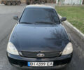 Черный ВАЗ 2170 Priora, объемом двигателя 1.6 л и пробегом 200 тыс. км за 2500 $, фото 5 на Automoto.ua