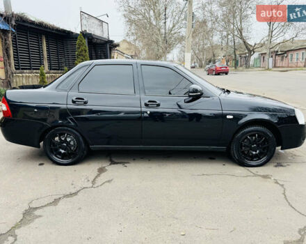 Чорний ВАЗ 2170 Priora, об'ємом двигуна 1.6 л та пробігом 144 тис. км за 3100 $, фото 13 на Automoto.ua