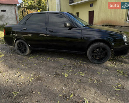Чорний ВАЗ 2170 Priora, об'ємом двигуна 1.6 л та пробігом 320 тис. км за 1400 $, фото 4 на Automoto.ua