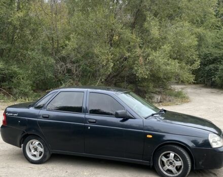Черный ВАЗ 2170 Priora, объемом двигателя 1.6 л и пробегом 135 тыс. км за 1650 $, фото 2 на Automoto.ua