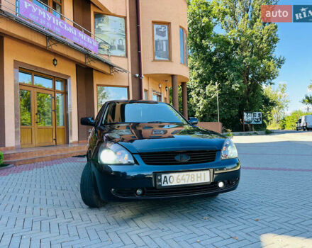 Черный ВАЗ 2170 Priora, объемом двигателя 1.6 л и пробегом 175 тыс. км за 2300 $, фото 7 на Automoto.ua