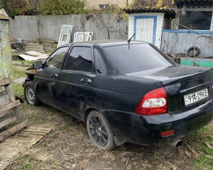 Черный ВАЗ 2170 Priora, объемом двигателя 1.6 л и пробегом 149 тыс. км за 900 $, фото 3 на Automoto.ua