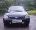 Черный ВАЗ 2170 Priora, объемом двигателя 1.6 л и пробегом 193 тыс. км за 1500 $, фото 1 на Automoto.ua
