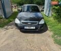Черный ВАЗ 2170 Priora, объемом двигателя 1.6 л и пробегом 300 тыс. км за 1499 $, фото 1 на Automoto.ua
