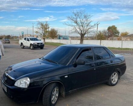 Черный ВАЗ 2170 Priora, объемом двигателя 1.6 л и пробегом 137 тыс. км за 2600 $, фото 5 на Automoto.ua