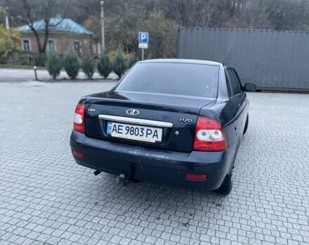 Чорний ВАЗ 2170 Priora, об'ємом двигуна 1.6 л та пробігом 286 тис. км за 2500 $, фото 3 на Automoto.ua