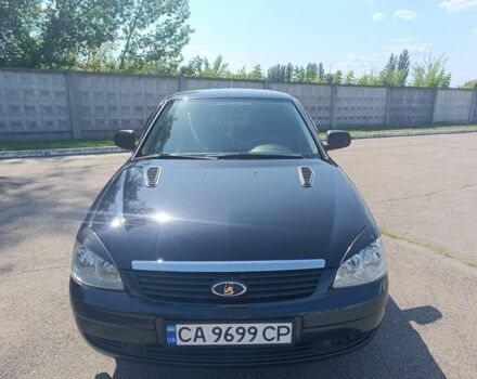 Черный ВАЗ 2170 Priora, объемом двигателя 1.6 л и пробегом 115 тыс. км за 3000 $, фото 10 на Automoto.ua