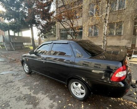 Черный ВАЗ 2170 Priora, объемом двигателя 1.6 л и пробегом 137 тыс. км за 3300 $, фото 3 на Automoto.ua