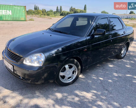 Чорний ВАЗ 2170 Priora, об'ємом двигуна 1.6 л та пробігом 213 тис. км за 2700 $, фото 8 на Automoto.ua