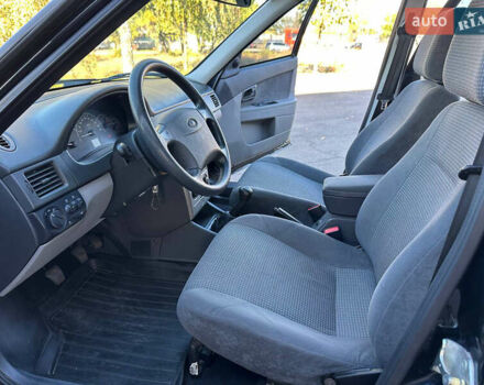 Чорний ВАЗ 2170 Priora, об'ємом двигуна 1.6 л та пробігом 59 тис. км за 3899 $, фото 13 на Automoto.ua