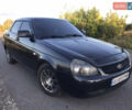 Черный ВАЗ 2170 Priora, объемом двигателя 1.6 л и пробегом 125 тыс. км за 2450 $, фото 1 на Automoto.ua