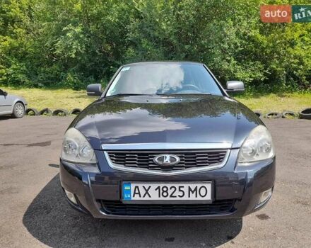 Черный ВАЗ 2170 Priora, объемом двигателя 1.6 л и пробегом 218 тыс. км за 3000 $, фото 1 на Automoto.ua