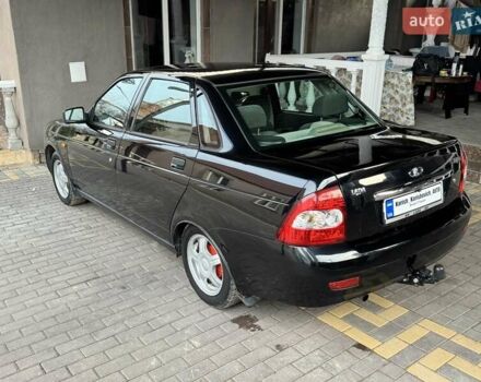 Чорний ВАЗ 2170 Priora, об'ємом двигуна 1.6 л та пробігом 31 тис. км за 3500 $, фото 6 на Automoto.ua