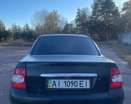 Черный ВАЗ 2170 Priora, объемом двигателя 1.6 л и пробегом 3 тыс. км за 1090 $, фото 11 на Automoto.ua