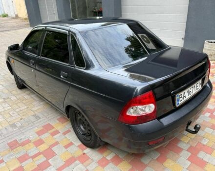 Черный ВАЗ 2170 Priora, объемом двигателя 1.6 л и пробегом 168 тыс. км за 2500 $, фото 6 на Automoto.ua