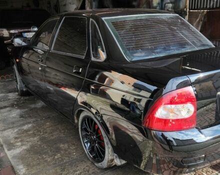 Чорний ВАЗ 2170 Priora, об'ємом двигуна 1.6 л та пробігом 130 тис. км за 2200 $, фото 3 на Automoto.ua