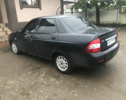 Черный ВАЗ 2170 Priora, объемом двигателя 1.6 л и пробегом 173 тыс. км за 1900 $, фото 2 на Automoto.ua