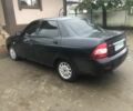 Черный ВАЗ 2170 Priora, объемом двигателя 1.6 л и пробегом 173 тыс. км за 1900 $, фото 2 на Automoto.ua