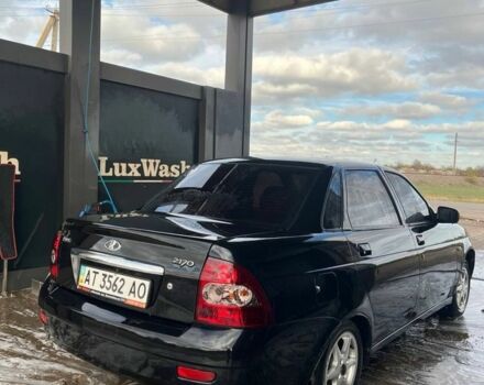 Черный ВАЗ 2170 Priora, объемом двигателя 1.6 л и пробегом 137 тыс. км за 2600 $, фото 1 на Automoto.ua