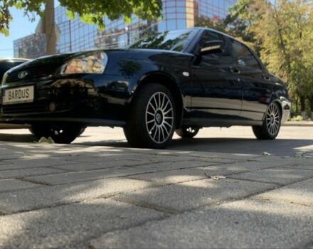 Черный ВАЗ 2170 Priora, объемом двигателя 1.6 л и пробегом 260 тыс. км за 3500 $, фото 4 на Automoto.ua