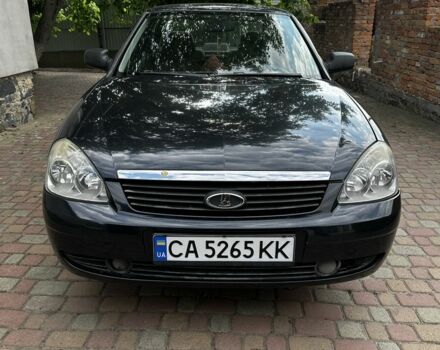 Чорний ВАЗ 2170 Priora, об'ємом двигуна 1.6 л та пробігом 200 тис. км за 2600 $, фото 4 на Automoto.ua