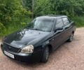 Черный ВАЗ 2170 Priora, объемом двигателя 1.6 л и пробегом 245 тыс. км за 2400 $, фото 1 на Automoto.ua