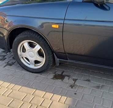 Черный ВАЗ 2170 Priora, объемом двигателя 1.6 л и пробегом 268 тыс. км за 2100 $, фото 8 на Automoto.ua