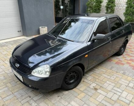 Черный ВАЗ 2170 Priora, объемом двигателя 1.6 л и пробегом 168 тыс. км за 2500 $, фото 9 на Automoto.ua